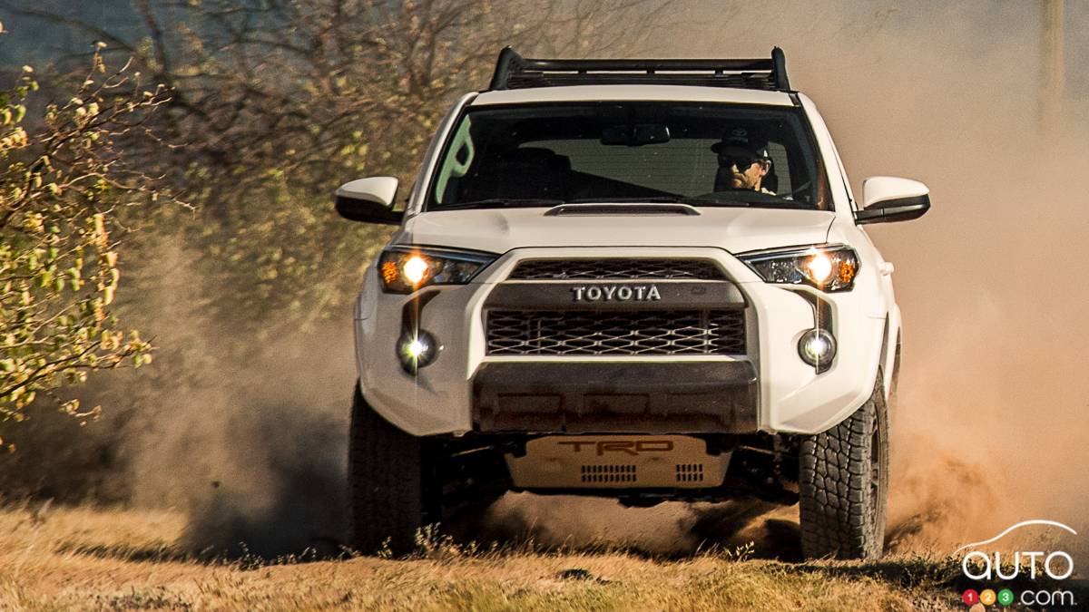 Toyota hausse de façon importante le prix du 4Runner TRD PRO pour 2019